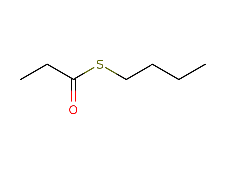 Molecular Structure of 2432-44-2 (Thiopropionic acid S-sec-butyl ester)