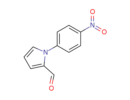 Molecular Structure of 30186-41-5 (1-(4-NITROPHENYL)-1H-PYRROLE-2-CARBALDEHYDE)