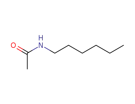 Molecular Structure of 7501-79-3 (N-Hexylacetamide)