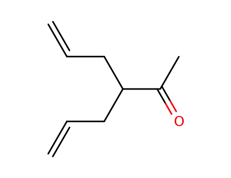 Molecular Structure of 75265-80-4 (5-Hexen-2-one, 3-(2-propenyl)-)