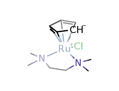 [(η5-C5H5)RuCl(N,N,N',N'-tetramethylethylenediamine)]