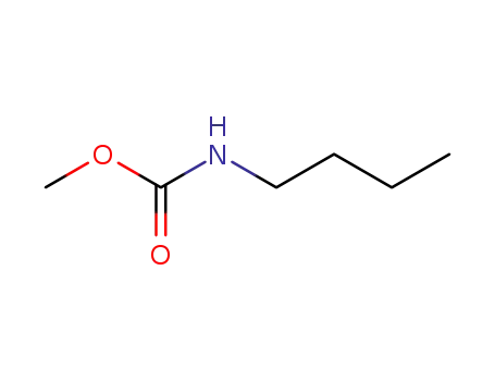 Molecular Structure of 2594-21-0 (METHYL N-N-BUTYLCARBAMATE)