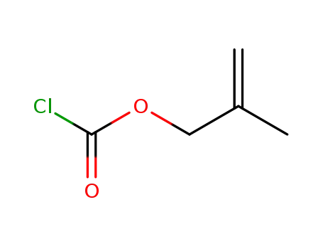 Carbonochloridic acid,2-methyl-2-propen-1-yl ester