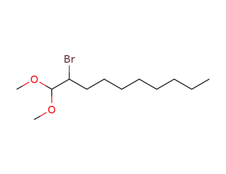 Molecular Structure of 18207-21-1 (Decane, 2-bromo-1,1-dimethoxy-)
