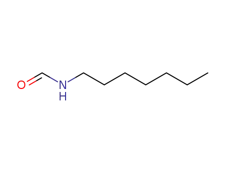 Molecular Structure of 59734-16-6 (N-heptylformamide)