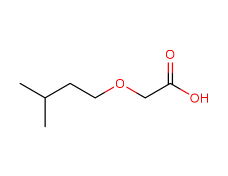 Molecular Structure of 68298-29-3 ((3-methylbutoxy)acetic acid)