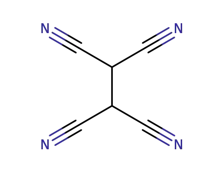 Molecular Structure of 14778-29-1 (2,3-DICYANO-SUCCINONITRILE)