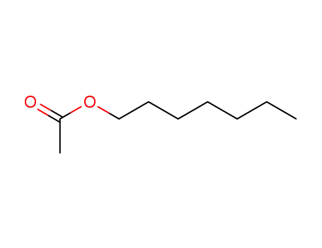 Molecular Structure of 112-06-1 (HEPTYL ACETATE)