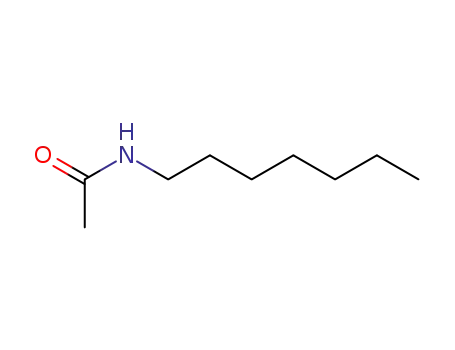 Molecular Structure of 14202-55-2 (N-heptylacetamide)