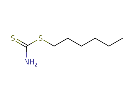 Molecular Structure of 6326-16-5 (hexyl dithiocarbamate)