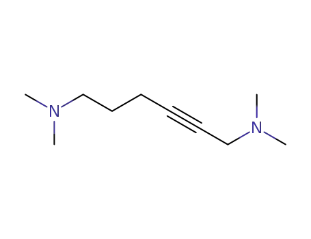 tetra-N-methyl-hex-2-ynediyldiamine