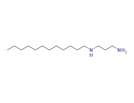 Molecular Structure of 5538-95-4 (LAURYLAMINO PROPYLAMINE)