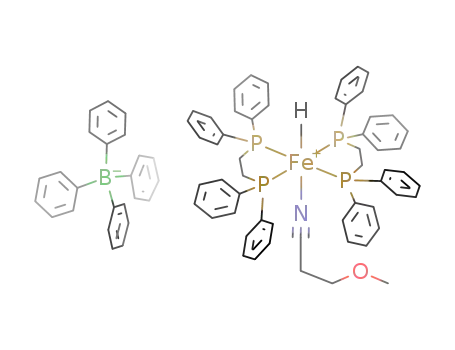 trans-[FeH(3-methoxypropionitrile)(dppe)2][BPh4]