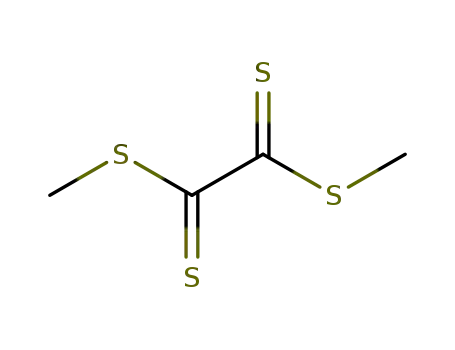 Molecular Structure of 61485-47-0 (dimethyl ethanebis[(dithioate)])