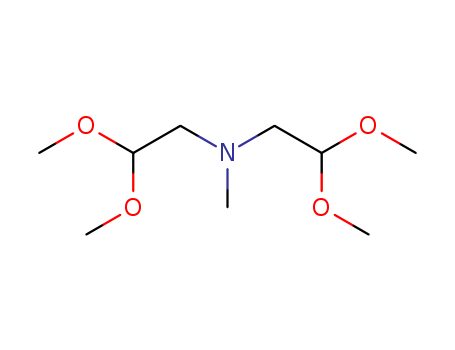 N-(2,2-dimethoxyethyl)-2,2-dimethoxy-N-methyl-ethanamine cas  70887-96-6