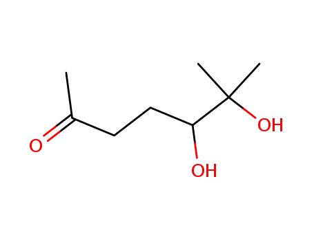 5,6-dihydroxy-6-methyl-heptan-2-one