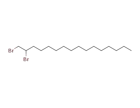 Molecular Structure of 63758-87-2 (Hexadecane, 1,2-dibromo-)