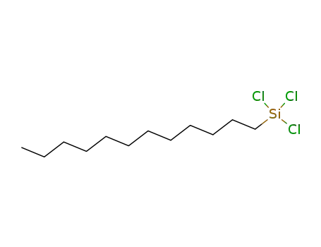 Molecular Structure of 4484-72-4 (Dodecyltrichlorosilane)