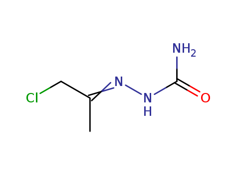 1-chloro-propan-2-one semicarbazone