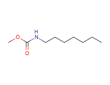 Molecular Structure of 35601-84-4 (Carbamic acid, heptyl-, methyl ester)