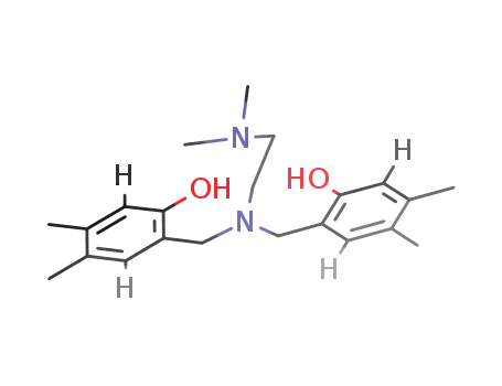 N,N-bis(3,4-dimethyl-2-hydroxybenzyl)-N',N'-dimethylethylenediamine