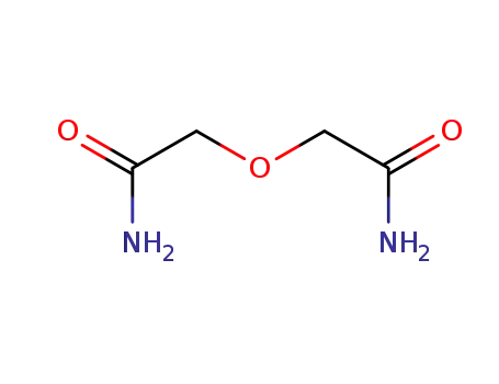 Molecular Structure of 22064-41-1 (2,2'-Oxybisacetamide)