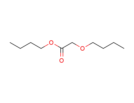Molecular Structure of 10397-22-5 (butyl butoxyacetate)