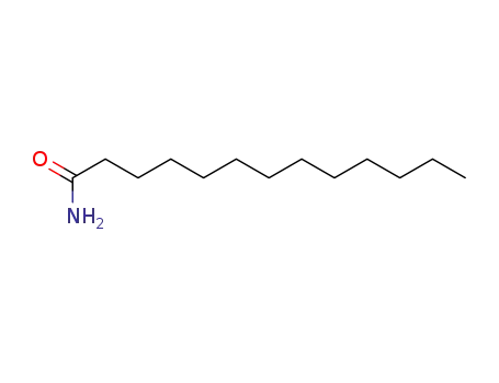 Molecular Structure of 34778-57-9 (Tridecanamide)