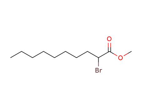 Decanoic acid,2-bromo-, methyl ester
