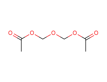 Molecular Structure of 4082-91-1 (Diacetic acid oxybismethylene ester)