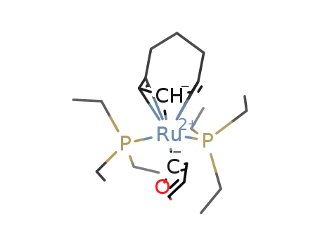 [Ru(1-5-η5-C8H11)(2-furyl)(PEt3)2]