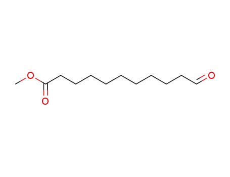 Molecular Structure of 1931-65-3 (Undecanoic acid, 11-oxo-, methyl ester)