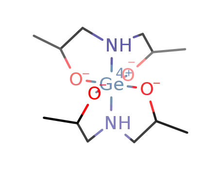 bis(iminodiisopropanolato-N,O,O')germanium(IV)