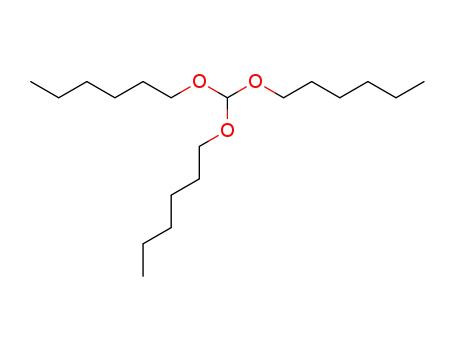 Molecular Structure of 4459-32-9 (Hexane, 1,1',1''-[methylidynetris(oxy)]tris-)