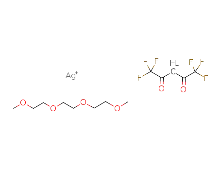 [Ag(1,1,1,5,5,5-hexafluoropentane-2,4-dionate)(triglyme)]