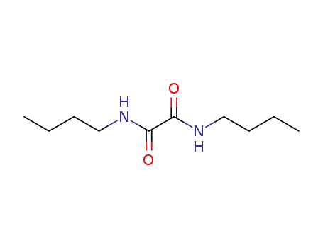 Molecular Structure of 14040-75-6 (Ethanediamide,N1,N2-dibutyl-)