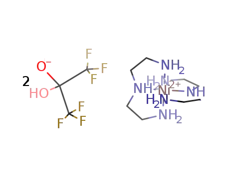 [Ni(di(2-aminoethyl)amine)2][HOC(CF3)2O]2
