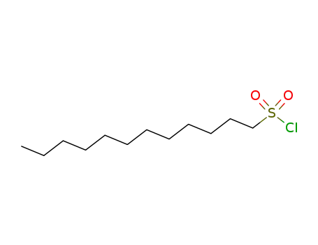 Molecular Structure of 10147-40-7 (1-Dodecanesulfonyl chloride)