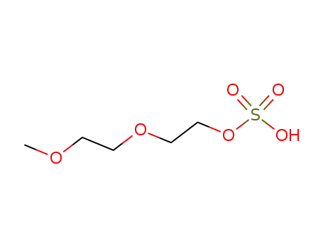 (2-methoxy-ethyl)-(2-sulfooxy-ethyl)-ether