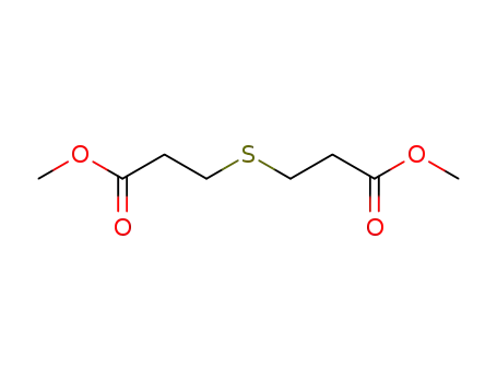 Molecular Structure of 4131-74-2 (Dimethyl 3,3'-thiodipropanoate)
