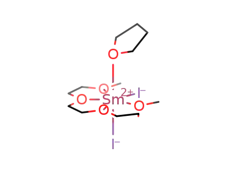 cis-[SmI2(triglyme)(tetrahydrofuran)]