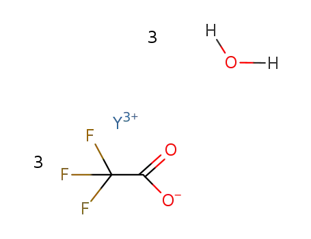 yttrium(III) trifluoroacetate trihydrate