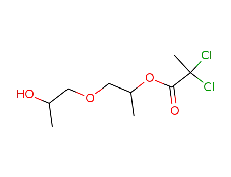 1-[2-(2,2-dichloro-propionyloxy)-propoxy]-propan-2-ol