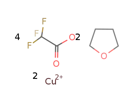 [Cu2(trifluoroacetate)4(tetrahyrofuran)2]