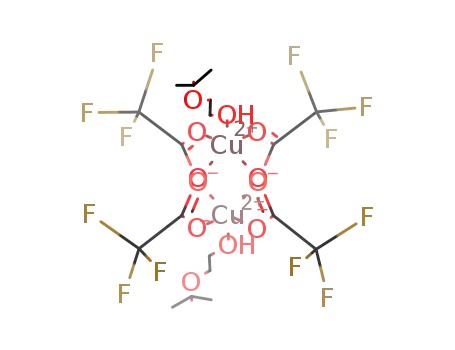 [Cu2(trifluoroacetate)4(2-isopropoxyethanol)2]