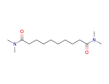Molecular Structure of 13424-83-4 (TETRAMETHYLSEBACAMIDE)