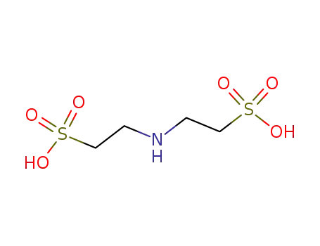 N,N-bis(2-sulfonic acid ethyl)amine