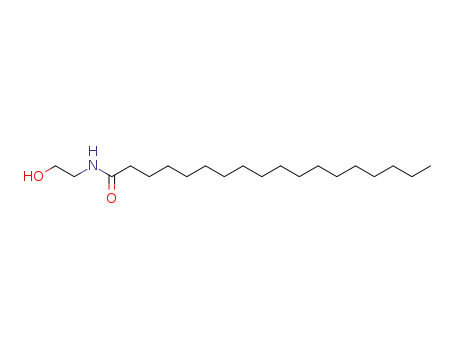 Molecular Structure of 111-57-9 (STEAROYL ETHANOLAMIDE)