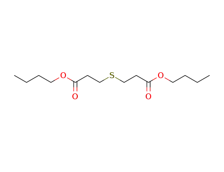 Molecular Structure of 6975-31-1 (dibutyl 3,3'-thiobispropionate)