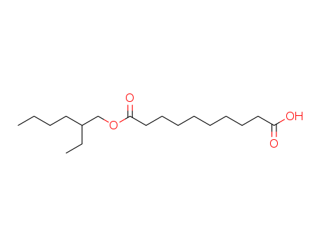 Decanedioic acid, mono(2-ethylhexyl) ester